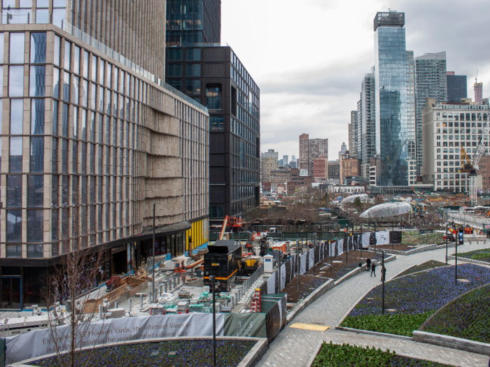 Hudson Yards is New York City