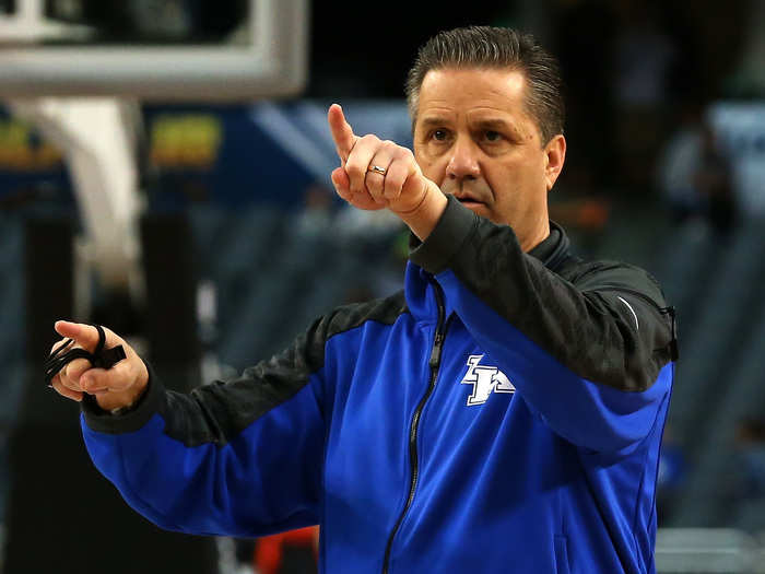 1. John Calipari, Kentucky — $9.3 million