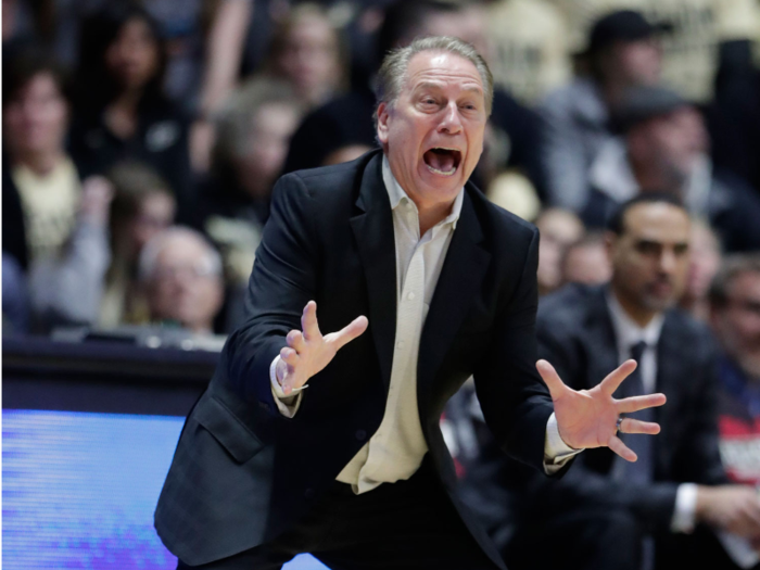 3. Tom Izzo, Michigan State — $4.2 million