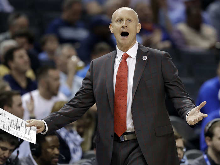 6. Chris Mack, Louisville — $4.0 million