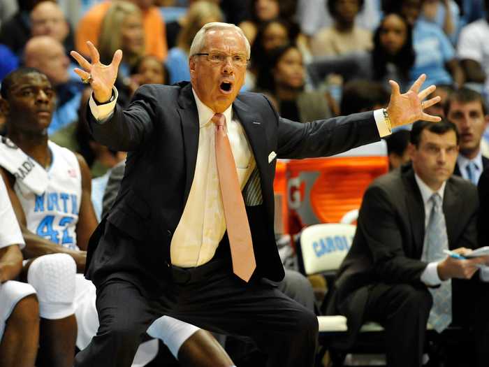 7. Roy Williams, North Carolina — $3.9 million