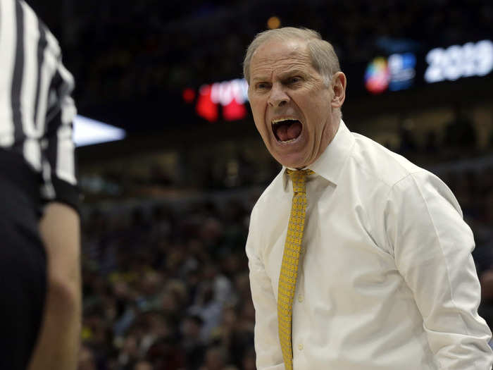 9. John Beilein, Michigan — $3.8 million