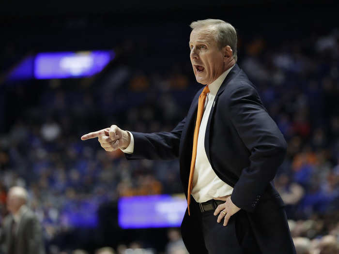 10. Rick Barnes, Tennessee — $3.3 million