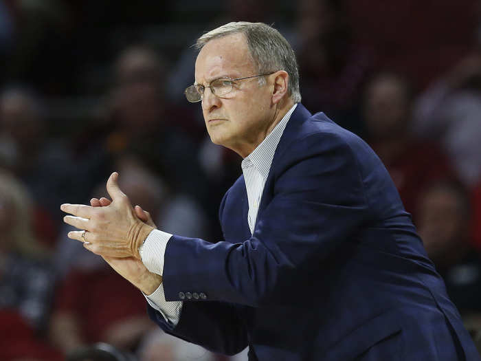 11. Lon Kruger, Oklahoma — $3.2 million