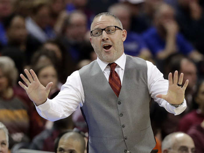 14. Buzz Williams, Virginia Tech — $3.0 million