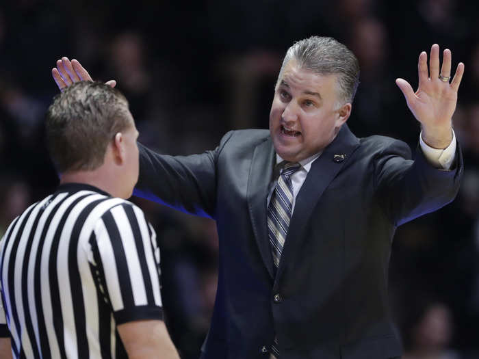 16. Matt Painter, Purdue — $2.8 million