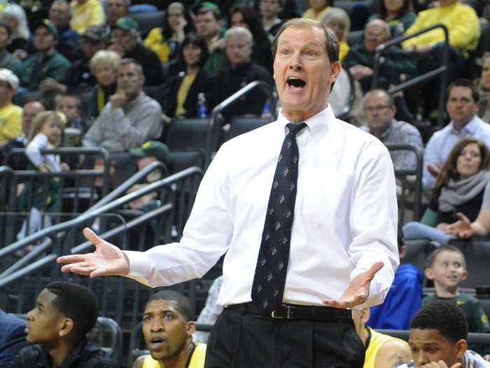 17. Dana Altman, Oregon — $2.8 million