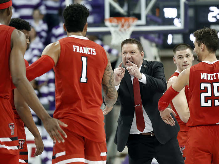 18. Chris Beard, Texas Tech — $2.8 million