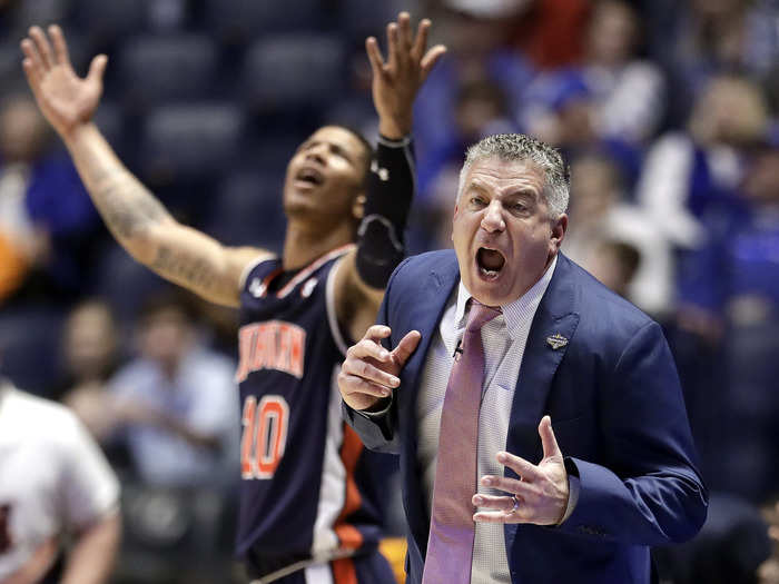 22. Bruce Pearl, Auburn — $2.6 million