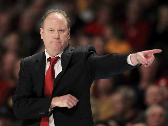 25. Greg Gard, Wisconsin — $2.4 million