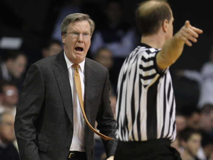 26. Fran McCaffery, Iowa — $2.3 million