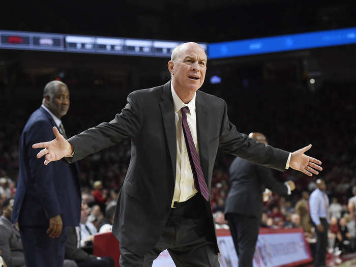 29. Ben Howland, Mississippi State — $2.2 million