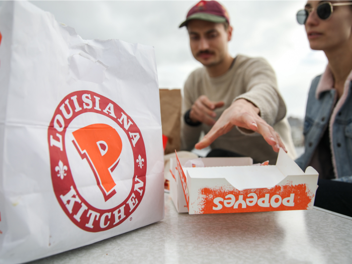 Popeyes may have been bred as a regional chain from the South, but it