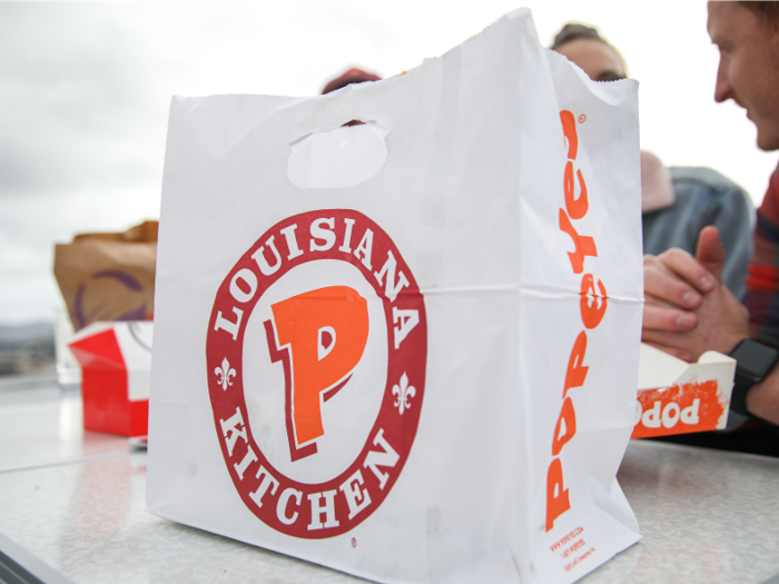 The crisp, the breading, the texture, and the taste — Popeyes nails it every time.