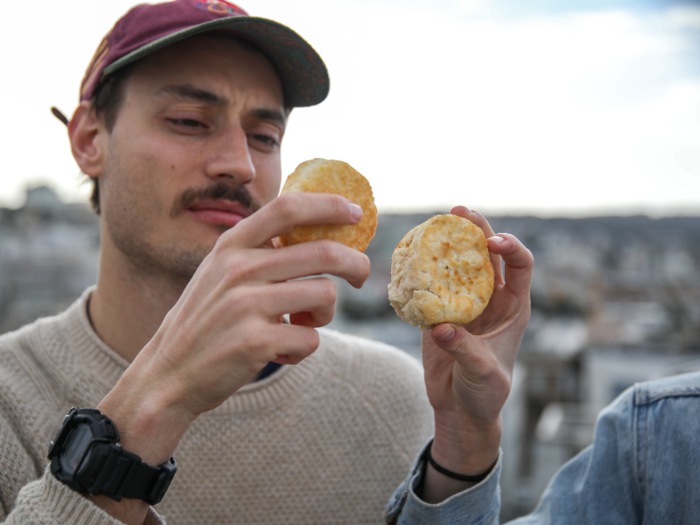 The same could be said about the flaky, buttery triumph that is the Popeyes biscuit.