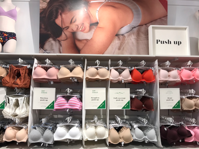 At Aerie, neither the product nor the marketing was remotely racy.