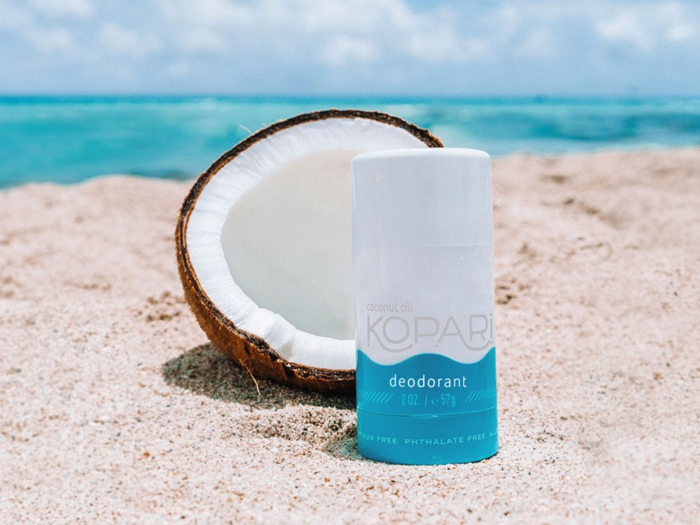 The best clear natural deodorant