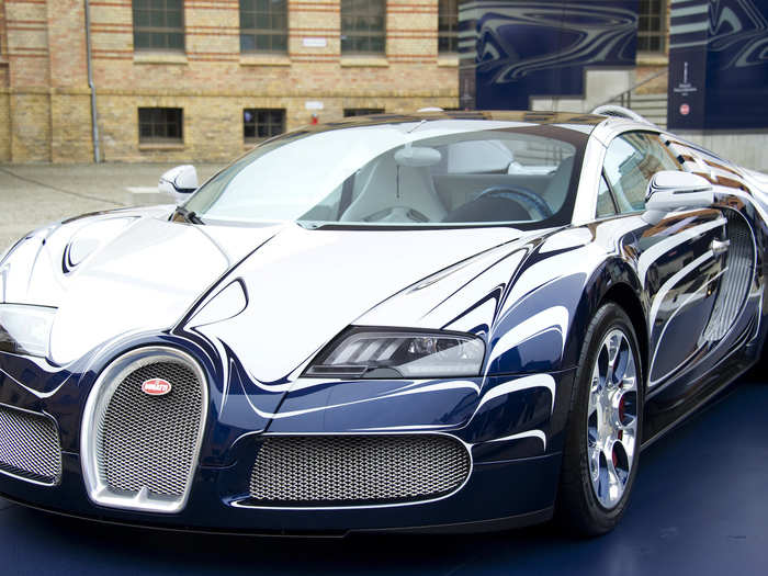 Pierre-Alexis spoke with The Wall Street Journal in 2010 to announce the partnership between Hermès and The Bugatti Veyron 16.4. At $2.1 million, it was one of the most expensive cars in the world.