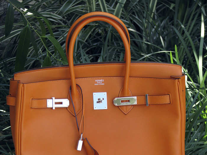 The Birkin bag, by Hermès, would ultimately become the most transcendent fashion status symbol of all time.