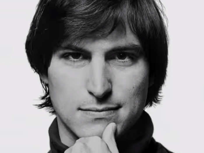 Steve Jobs — “Steve Jobs: The Man in the Machine” (2015)