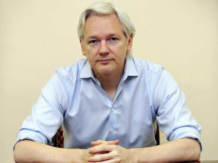 Julian Assange — “We Steal Secrets: The Story of WikiLeaks” (2013)