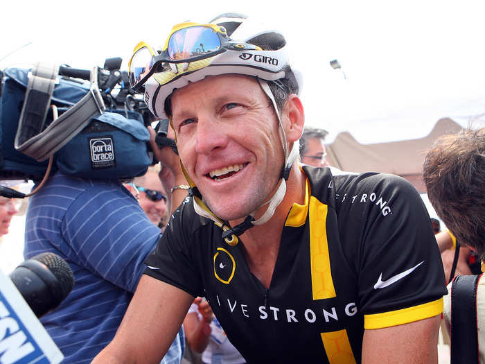 Lance Armstrong — “The Armstrong Lie” (2013)