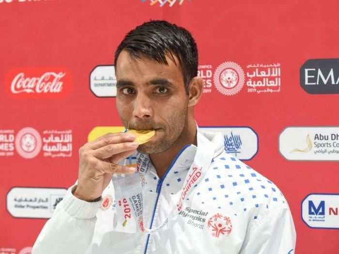 Sonu Kumar from Haryana in India won a gold medal in Judo by winning all three bouts. Muskan won a gold medal in deadlifting. She got a silver each in squat and bench press.