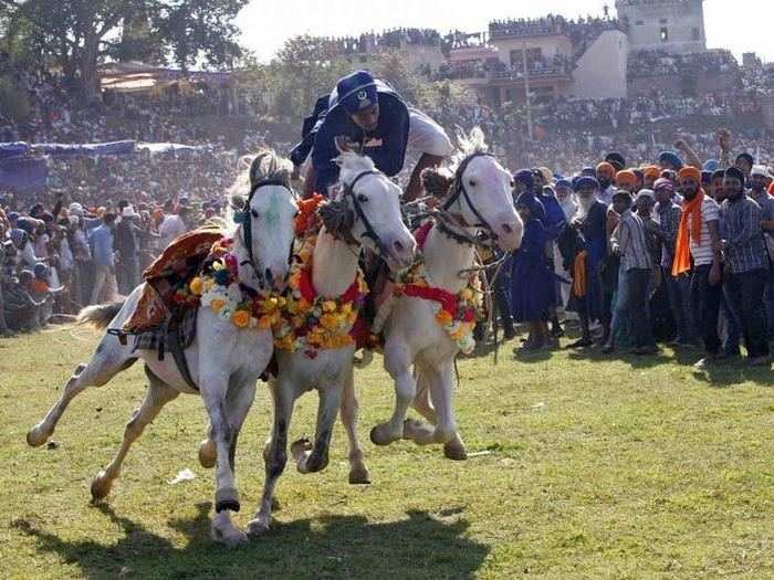 ‘Hola Mohalla’ with martial art displays