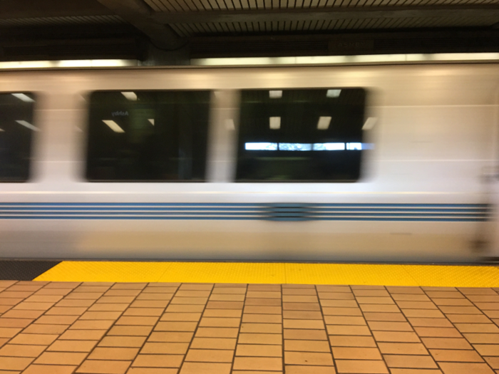 The older BART cars created market for noise-cancelling headphone to counteract the deafening rumble, especially in the tunnel under the San Francisco Bay. The new trains are quieter, as is the horn that warns of an arriving train. The Fleet of the Future will change the soundscape of BART as well as the look and feel of the trains.