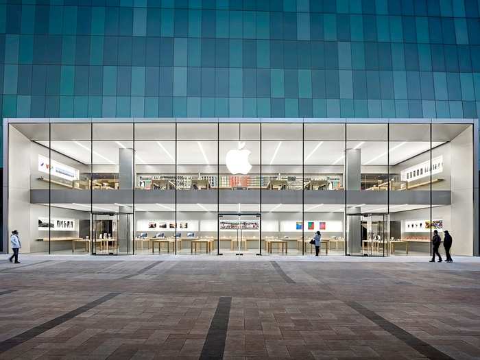 Apple Zhongjie Joy City