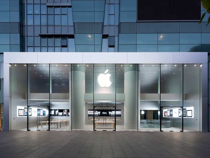 Apple Xidan Joy City