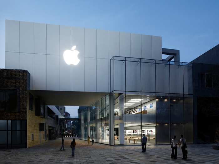 Apple Sanlitun