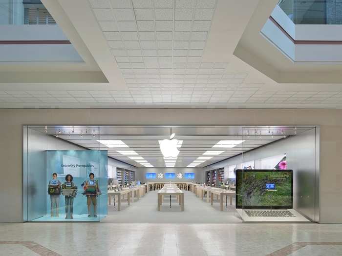 Apple Bayshore Shopping Centre