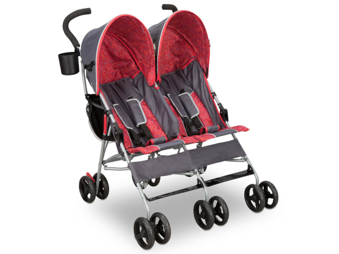 The best budget double stroller