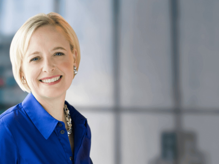 Accenture North America CEO Julie Sweet: Your dreams should scare you