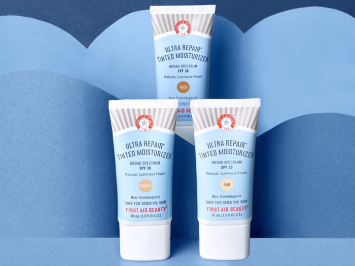 The best tinted sunscreen for sensitive skin