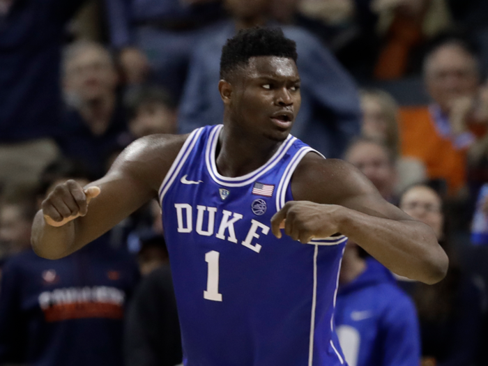 1. Duke — 70.4%