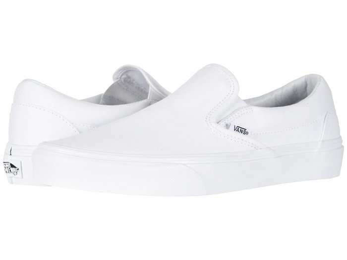 The best slip-on white sneakers