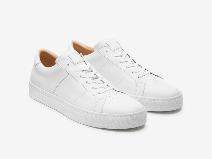 The best luxury-on-a-budget white sneakers