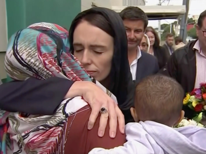 Ardern has made headlines for speaking out against sexism and racism.