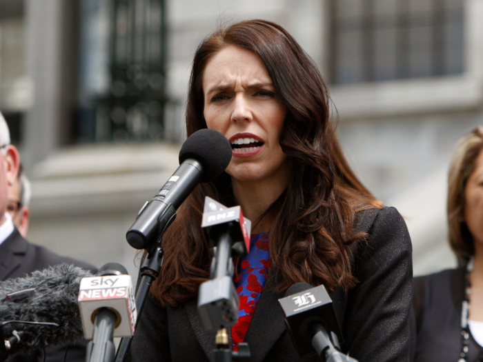 Ardern took office as New Zealand