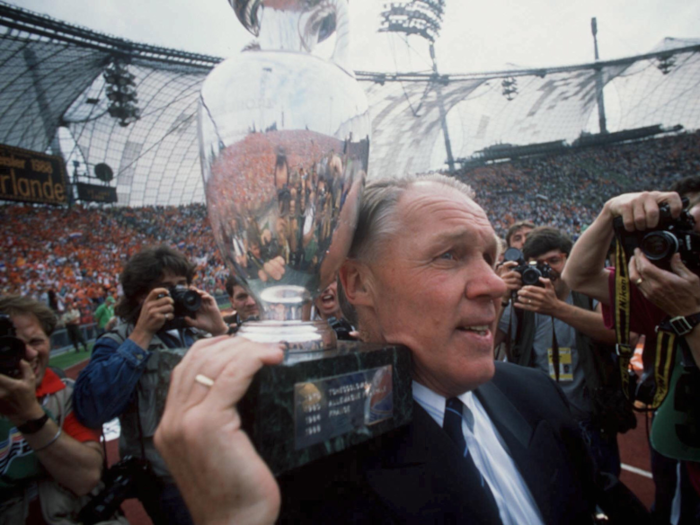 1: Rinus Michels — Netherlands