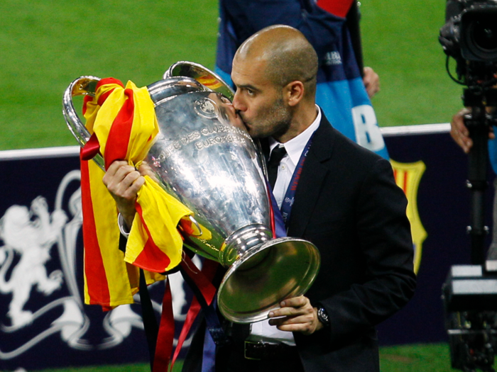 5: Pep Guardiola — Spain