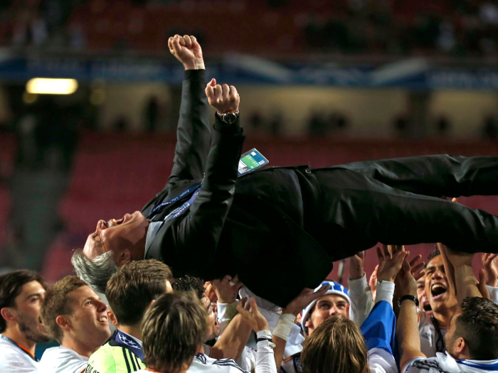 8: Carlo Ancelotti — Italy