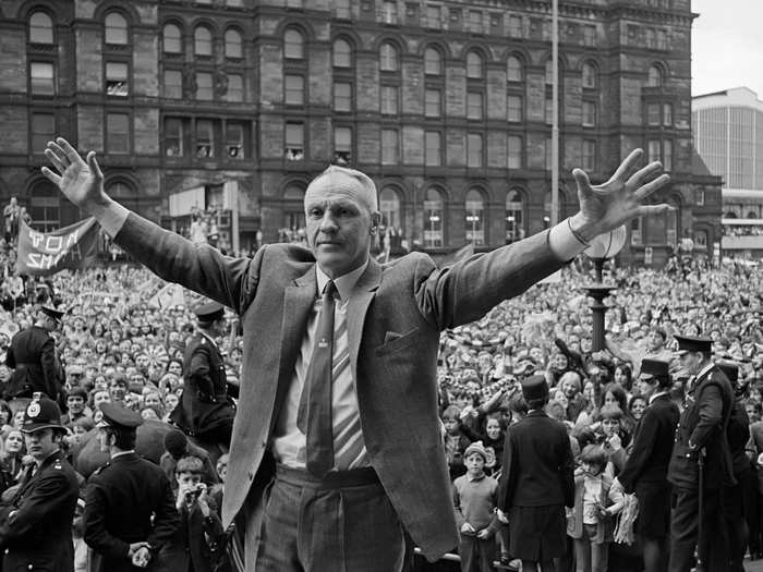 10: Bill Shankly — Scotland