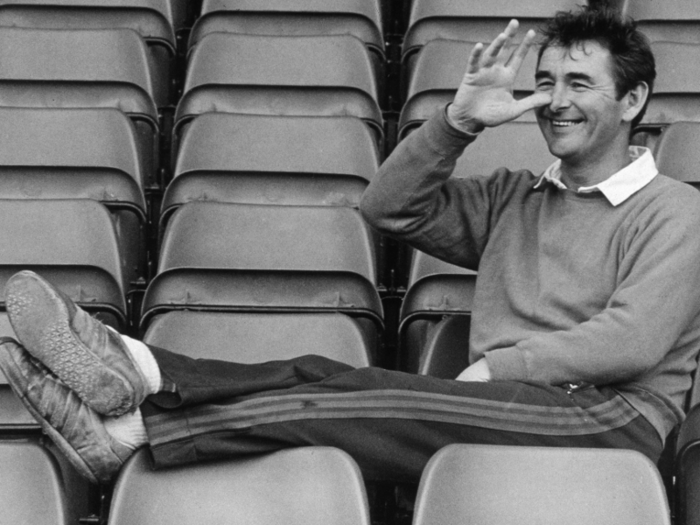 15: Brian Clough — England