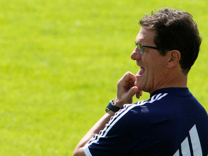 21: Fabio Capello — Italy