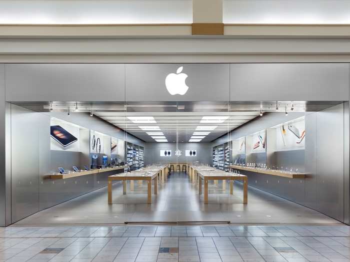 Apple The Galleria