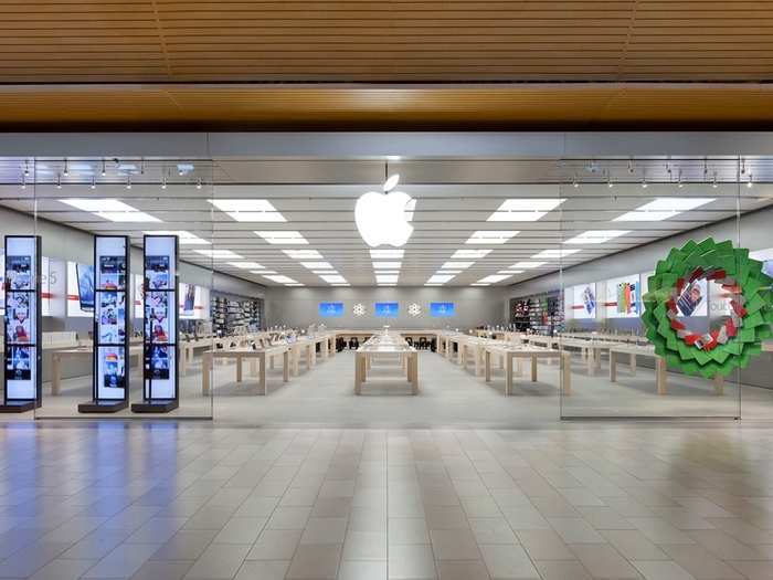 Apple Christiana Mall