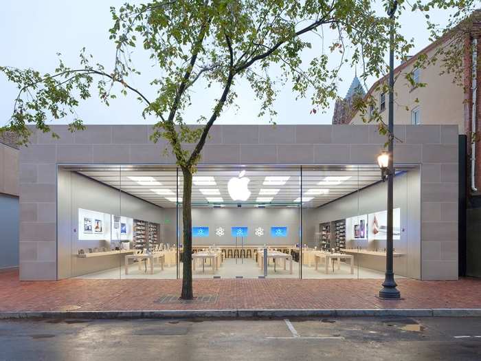 Apple New Haven